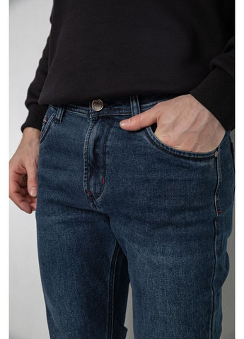 Темно-синие демисезонные джинсы мужские демисезонные,, Ager