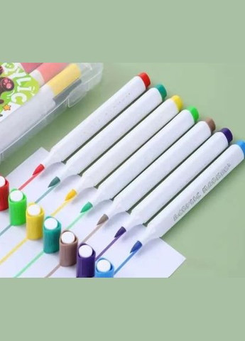 Маркери акрилові пігментні Water Color Pen 36 шт Фломастери художні для малювання з кейсом No Brand (316509620)