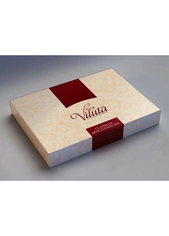 Постільна білизна двоспальне Сатин Twill 654-2 210х175 см Viluta (327792045)