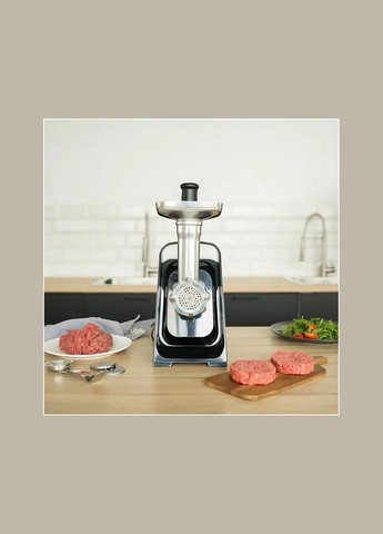 Мясорубка электрическая Rainberg RB-2271 3000 Вт с насадкой для томатов и ветчинкой Digital (370977071)