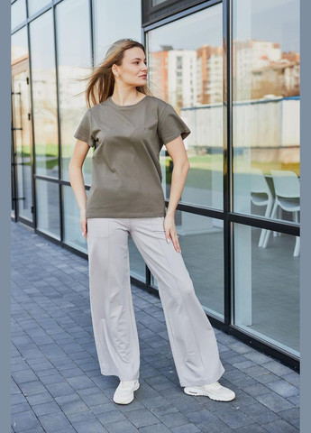 Штани жіночі двухнитка чорні (М172.2) UMON (329440279)