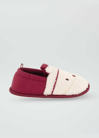 Капці для дому,червоний з принтом, Kiabi (306817627)