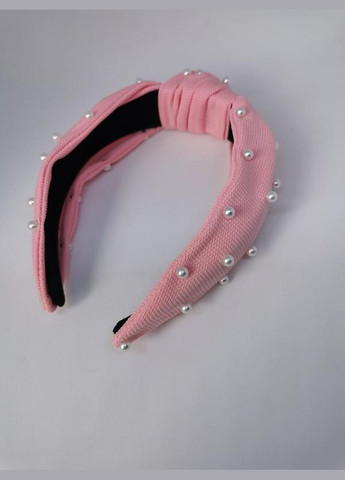 Обруч - чалма для волос с бусинами / ободок с узлом Hand Made (330619073)