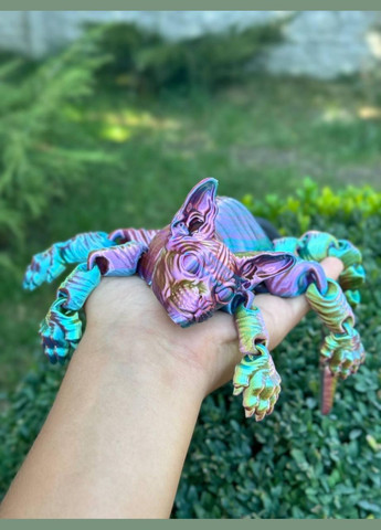 Волшебный шарнирный котик сфинкс No Brand (339042751)