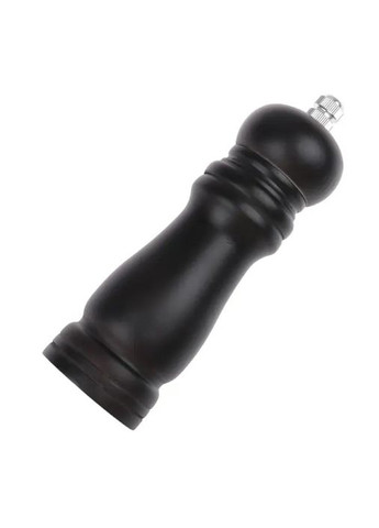 Млин для спецій, ручний млин для солі та перцю з дерев'яною ручкою Kamille (296107865)