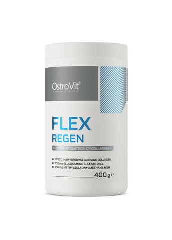 Препарат для суглобів та зв'язок Flex-Regen, 400 грам Персик-груша Ostrovit (293343067)