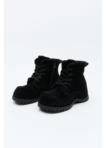 Зимние ботинки 201812 ALLSY из натуральной замши