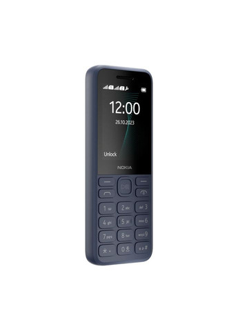 Телефон кнопочный 130 TA1576 Dual Sim 2023 темно синий Nokia (293345374)