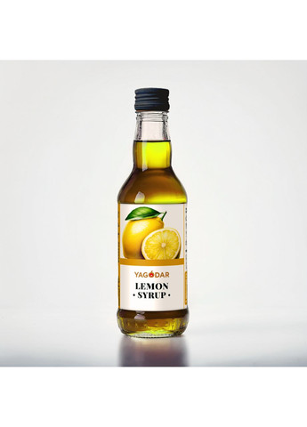 Лимон сироп, набор 10 шт YAGODAR (371143122)