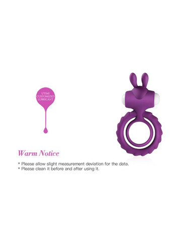 Віброкільце на пеніс, ерекційне кільце з вібрацією, інтимні іграшки насадки вібро Vibro bunny Piano (372992752)