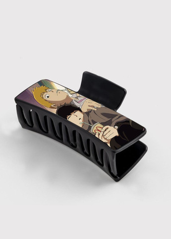 Заколка крабик для волосся Аніме Моб Психо 100 #0003 чорний No Brand (315630688)