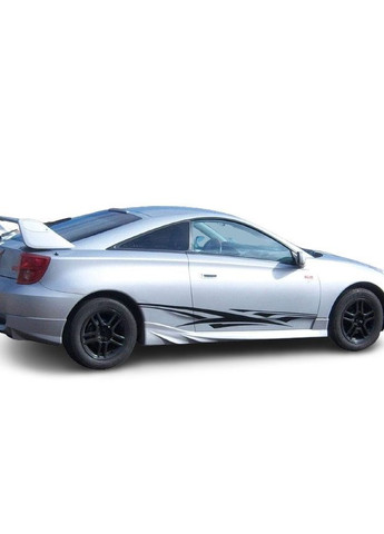 Смуги на авто 3D TUNING STUDIO 777 1800х240х0.080мм =2штуки No Brand (362498722)