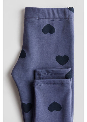 Детские леггинсы на флисе H&M лосини (362046441)