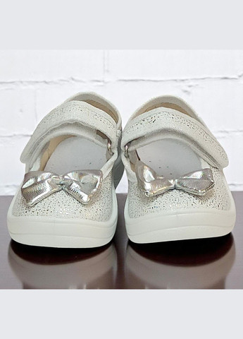 Ортопедичні закриті тапочки капчики на липучці для дівчинки зміна в садок Валді Waldi (332625412)