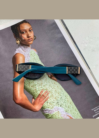 Солнцезащитные очки 90131 green Flo (362193187)