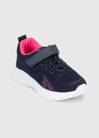 Синій всесезонні кросівки для дівчинки 524-17 (2000990701206а) shop (2000990701206) No Brand