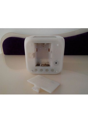 Часы хамелеон с термометром будильник Zegor (297443622)