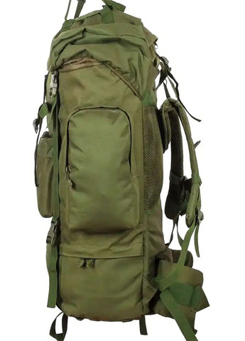 Великий тактичний, армійський рюкзак з дощовиком 65L Combat (279325671)