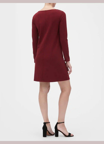 Бордовий зимній сукня жіноча - сукня ga0497w Gap