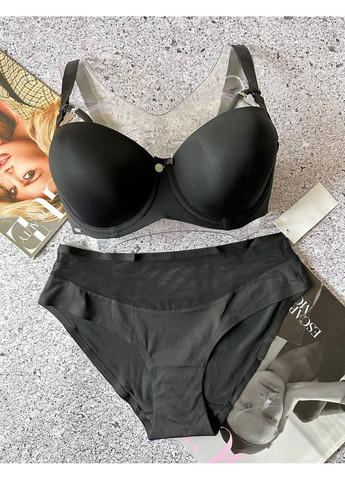 Чорний жіноча білизна комплект чорний Lanny Mode