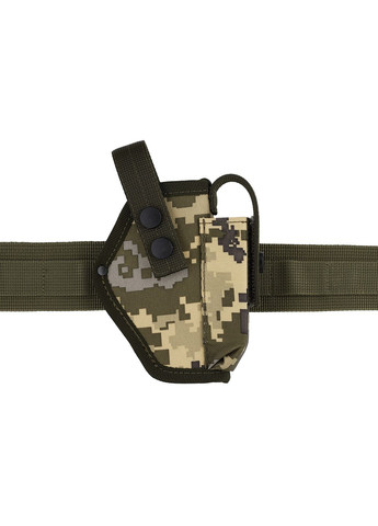Кобура Форт-17 поясна з чохлом під магазин (Oxford 600D, піксель) Армія, Нацгвардія, ЗСУ Сварог (342375093)