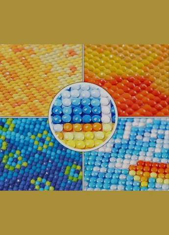 Алмазная вышивка люди мозаика квадратными стразами Рыжая красавица 40*50см Рисование камнями L080 Strateg (313402490)