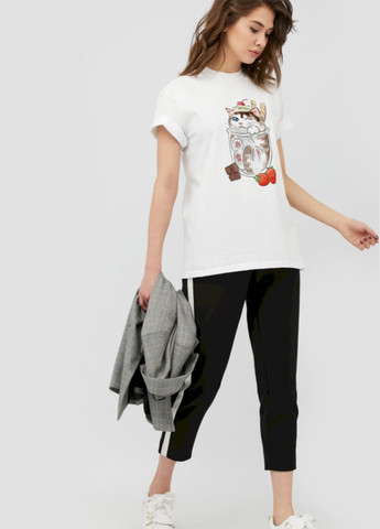 Футболка Oversize YAPPI - (252386824)