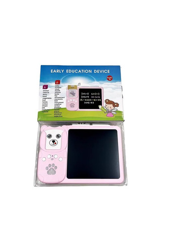 Планшет детский интерактивный для изучения английского языка с доской рисования и стилусом 2 в 1 112 карточек No Brand (361161853)