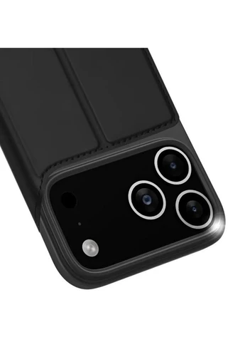 Чехол-книжка Skin Pro Series для Apple iPhone 17 Pro Черный Dux Ducis (383099271)