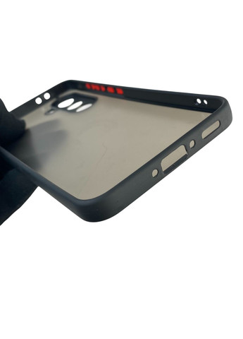 Чохол для телефона Galaxy A36 5G (SM-A366U) с 3D принтом бантиків із захистом камери на самсунг а36 5г чорний Samsung (366389364)