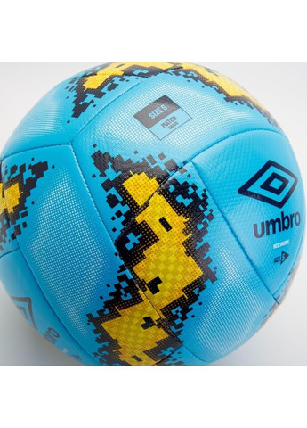 М`яч футбольний Neo Swerve Блакитний Уні (розмір 5) 21333U-MBZ Umbro (369141764)