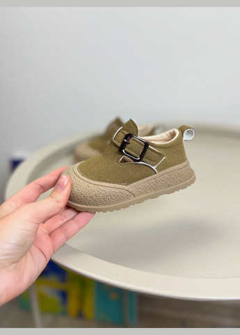 Туфлі дитячі бежеві 1578 No Brand (346598346)