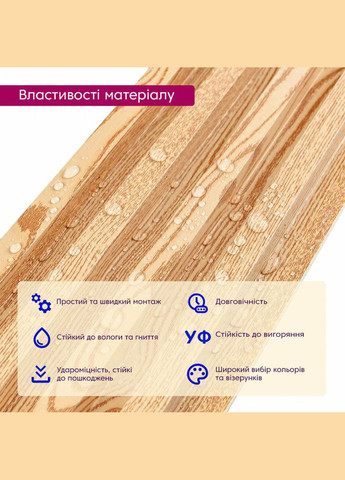 Рейка декоративна WPC стінова 3000х160х23мм Сосна SW-00001526 Sticker Wall (330020220)