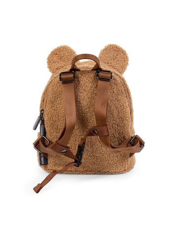 Детский рюкзак My first bag Teddy beige, бежевый () Childhome CWKIDBT (331860645)