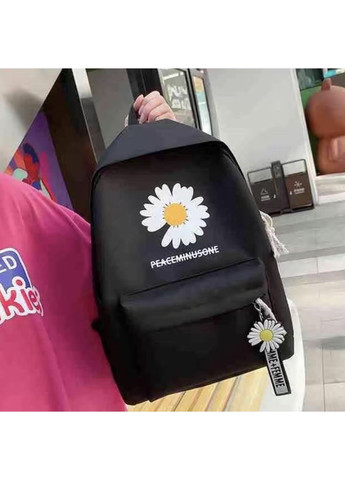 Набор школьный 4 в 1 рюкзак, сумка шопер, сумочка, пенал 1240-1 Черный No Brand (362475102)