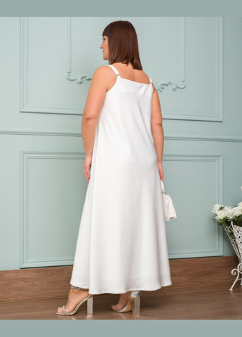 Білий плаття 14565-2 Alenka Plus