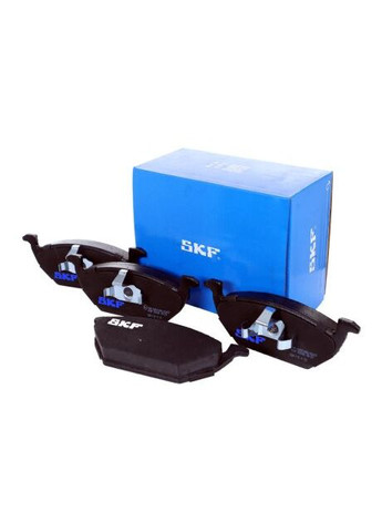 Колодки гальмівні дискові (комплект 4 шт) SKF (368532944)