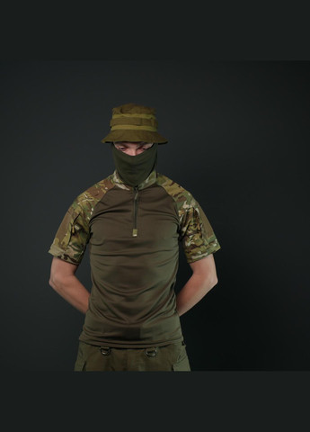 Тактична сорочка Убакс мультикам з коротким рукавом No Brand (334708909)