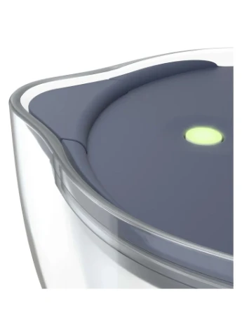 Фільтр-глечик 2.4л сіро-блакитний з 3 картриджами MAXTRA PRO Brita (392285284)