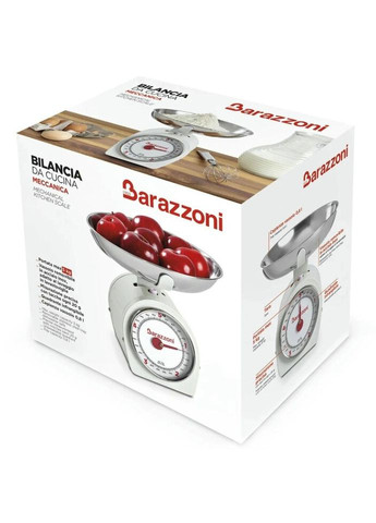 Весы кухонные 802080000 5 кг Barazzoni (335883409)