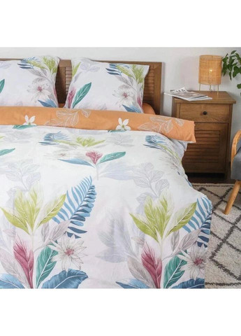 Постільна білизна сімейна Ранфорс 22195-S 210х143х2 см Viluta (327792112)
