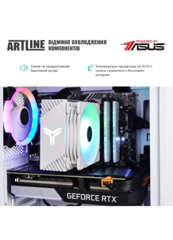 Компьютер Gaming X81White (X81Whitev27) ARTLINE (344455690)