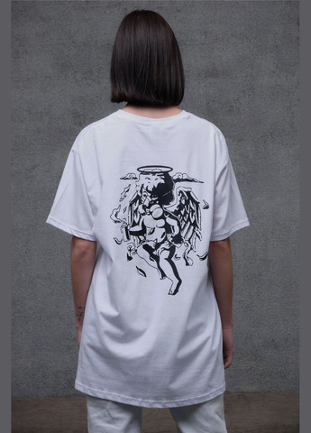 Оверсайз Футболка С Принтом Respirator Without - (292553230)