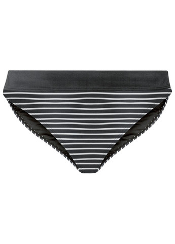 Черно-белые нижняя часть купальника на подкладке для женщины creora® 325448 36(s) черный, белый с рисунком Esmara