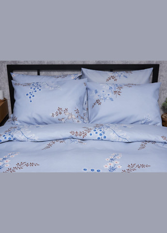 Комплект постельного белья Микросатин Premium «» полуторный 143х210 наволочки 4х50х70 (MS-820005198) Moon&Star lavender bliss (293147729)