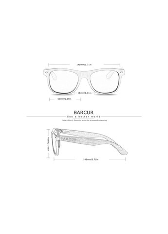 Комп'ютерні окуляри з антибліковим покриттям, BARCUR (335063943)