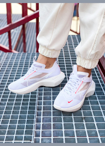 Кросівки жіночі Nike Vista Lite White Red | Найк Віста Лайт білі No Brand білі демісезони (338552355)