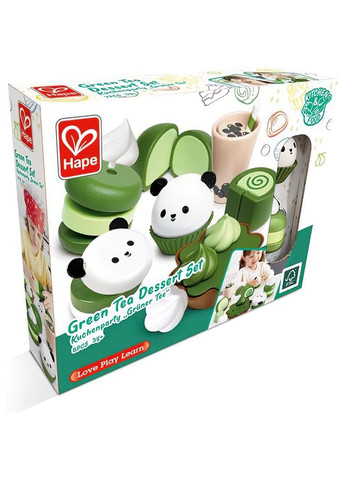 Игрушечные продукты Десерты из зеленого чая () Hape E3195 (366578435)