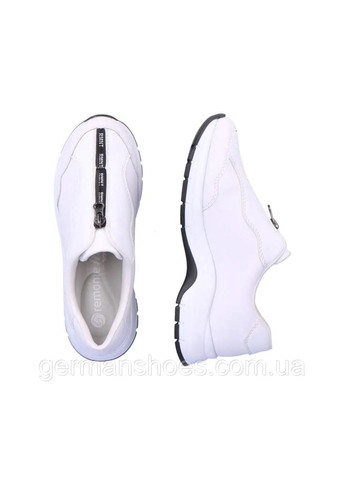 Белые всесезонные кроссовки (р) кожа 0-1-1-d-0g-03-00 Remonte