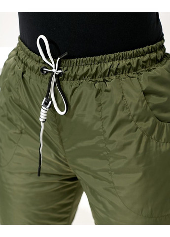 Штани на синтепоні, колір Хакі Fashion (372693143)